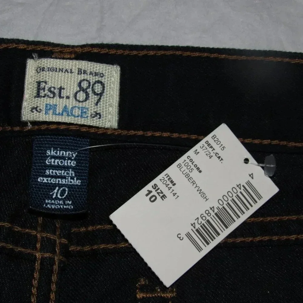 NWT CHILDREN’S PLACE Skinny Stretch Jeans Size 10